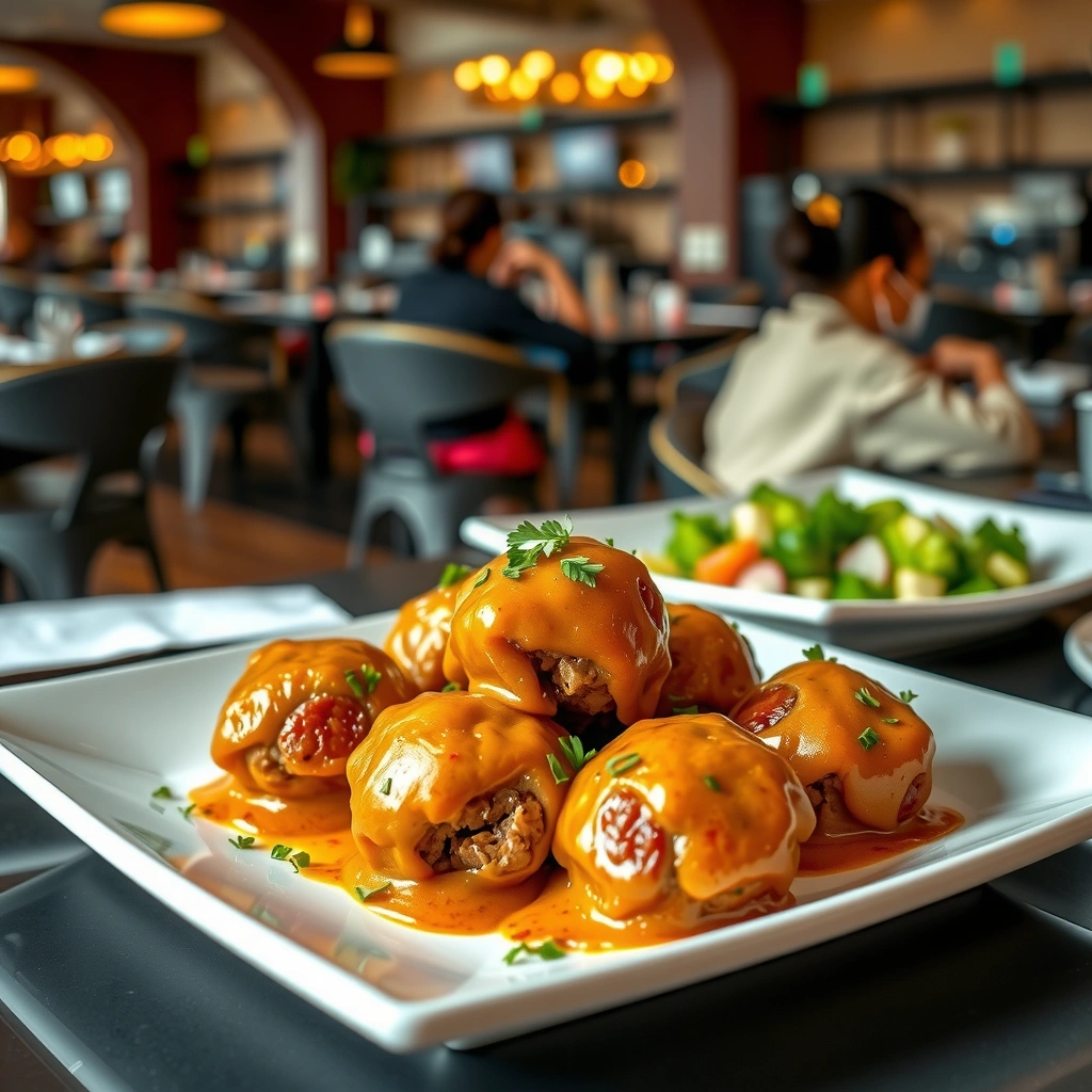 Cooking Options - boudin balls recipe