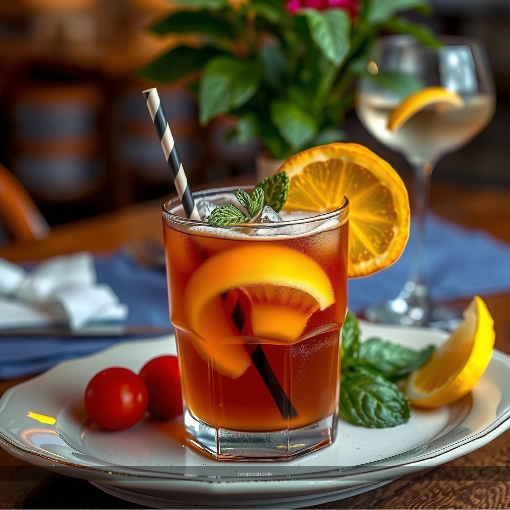 Cool Quickly - ice tea recipe