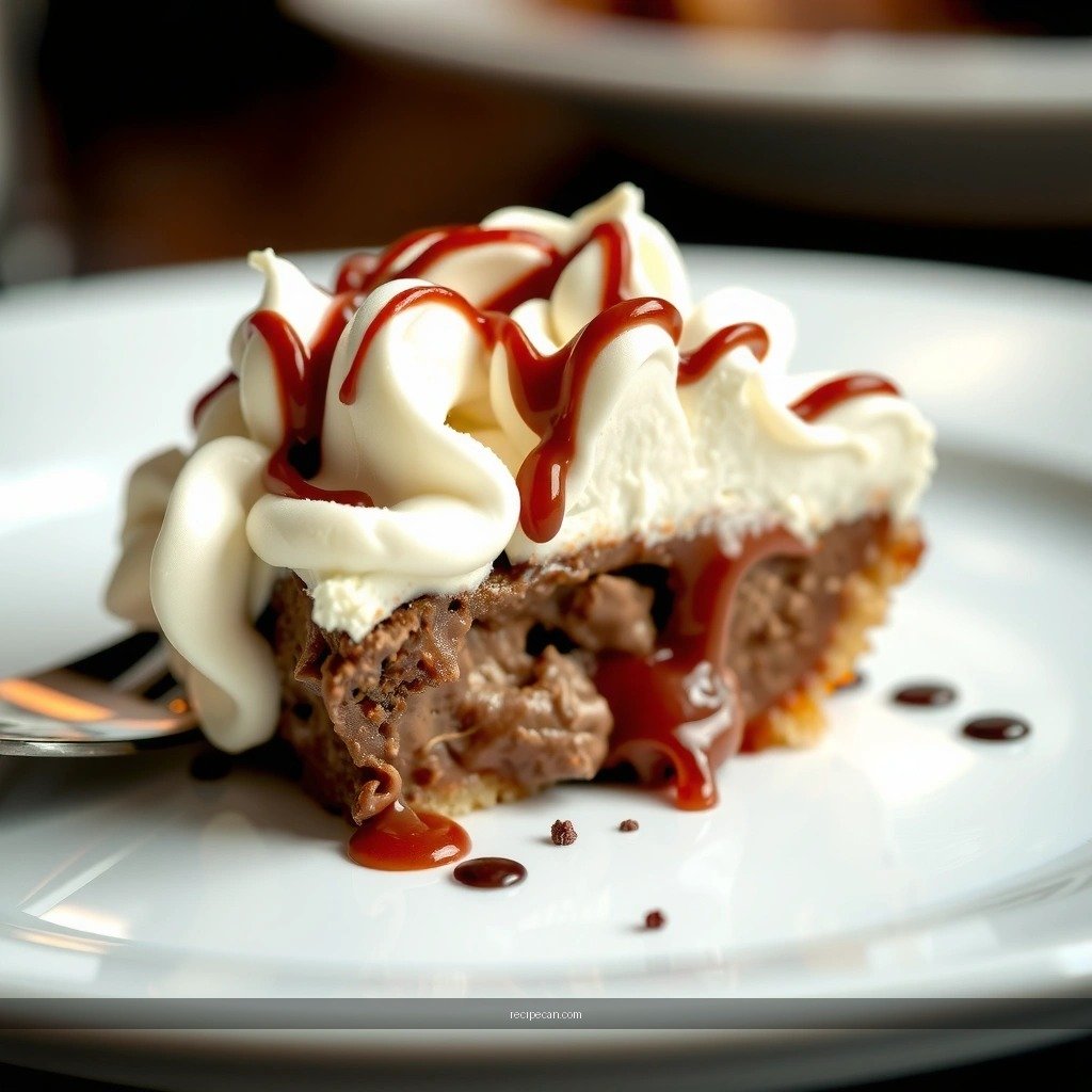 Cool Whip - chocolate pudding cool whip pie recipe
