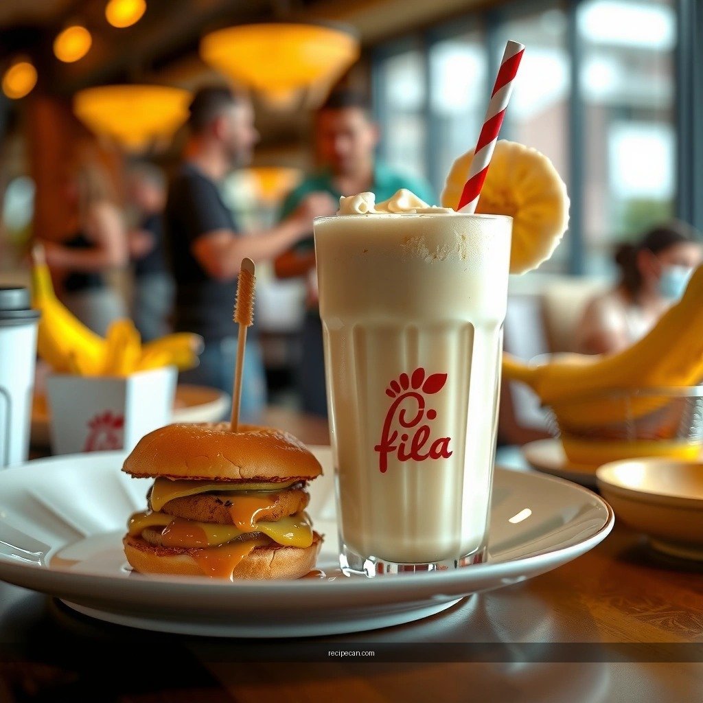 Copycat Method - chick-fil-a banana pudding milkshake recipe