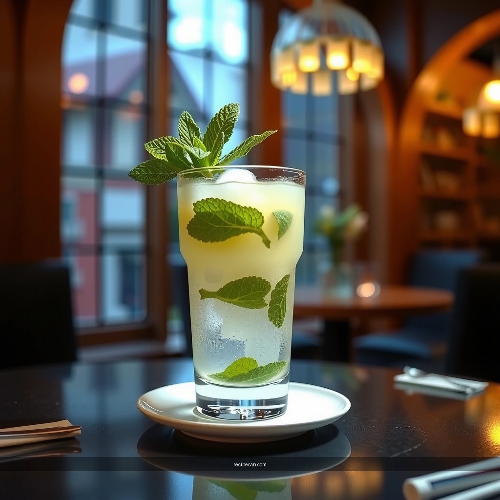 Core Mojito Mocktail - mojito drink recipe mocktail