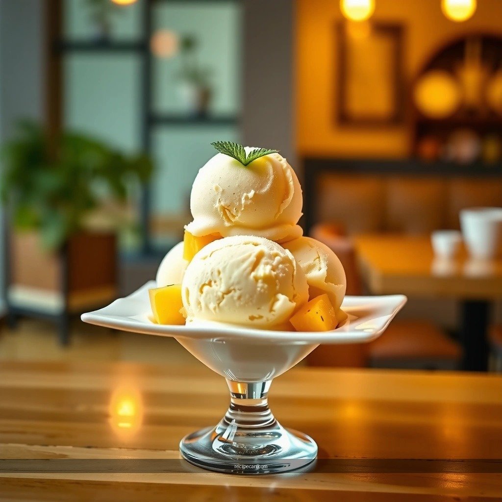 Core Pineapple Ice Cream Base - pineapple ice cream recipes