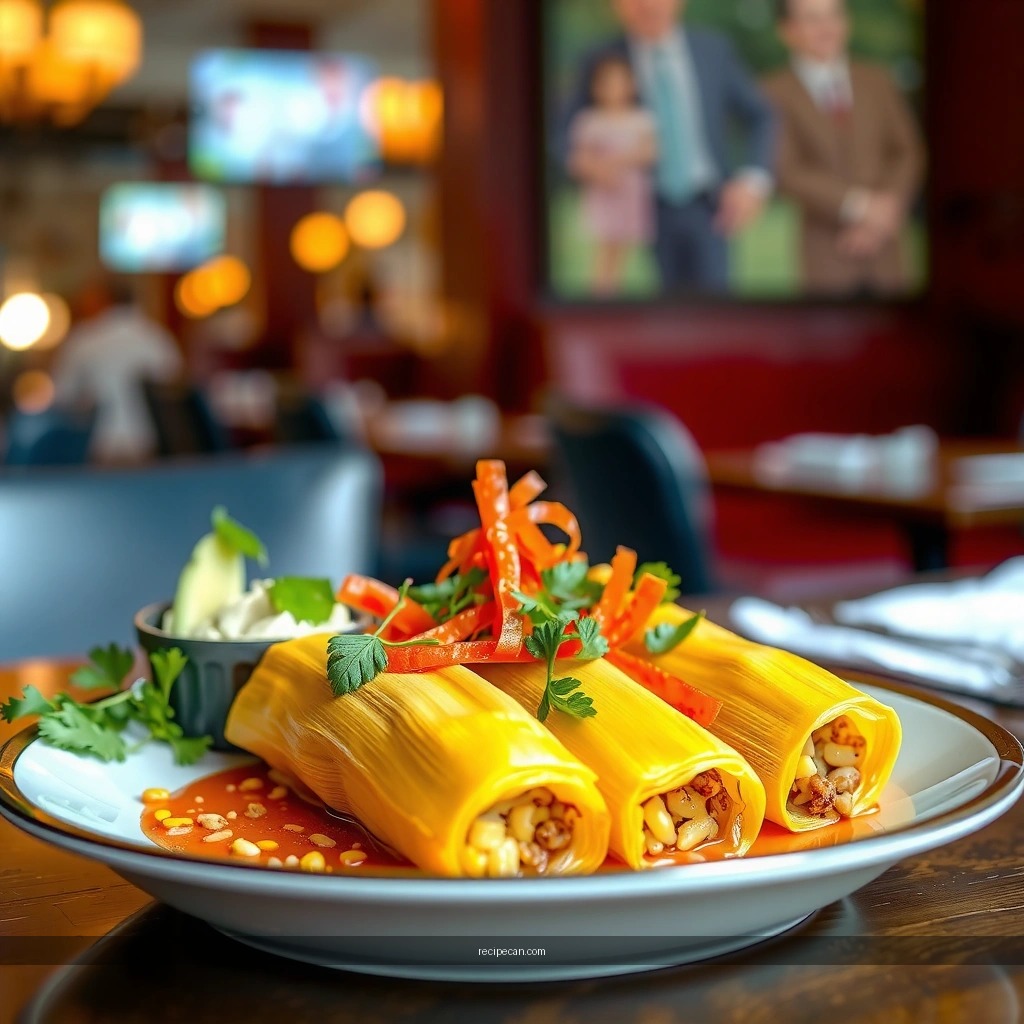 Corn and Masa - sweet corn tamales recipe