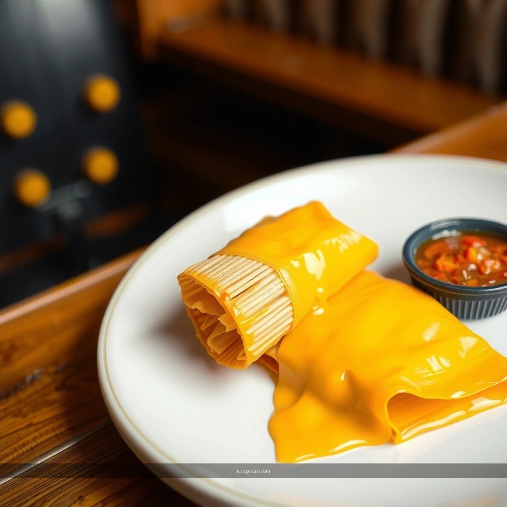 Corn Husks - cheese tamales recipe
