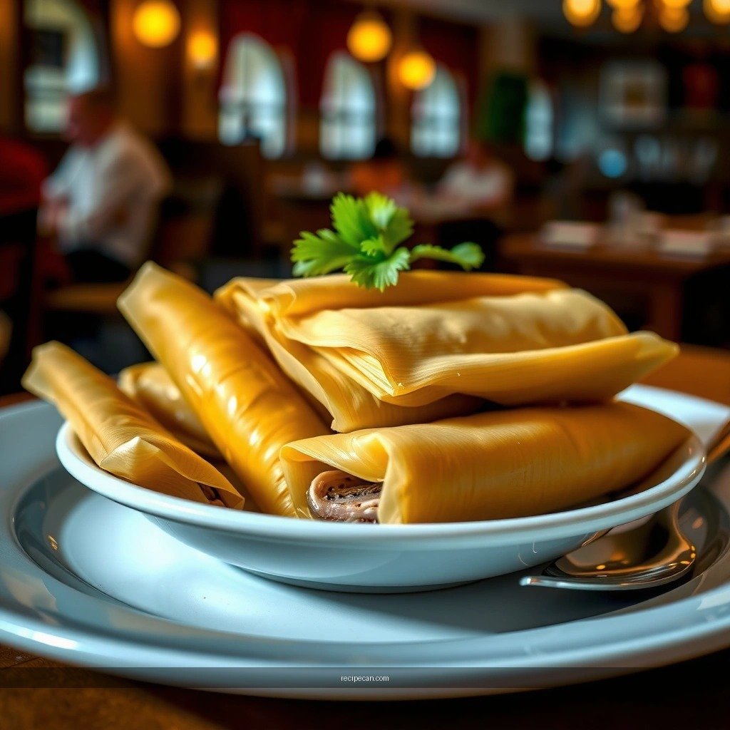 Corn Husks - easy tamales recipe