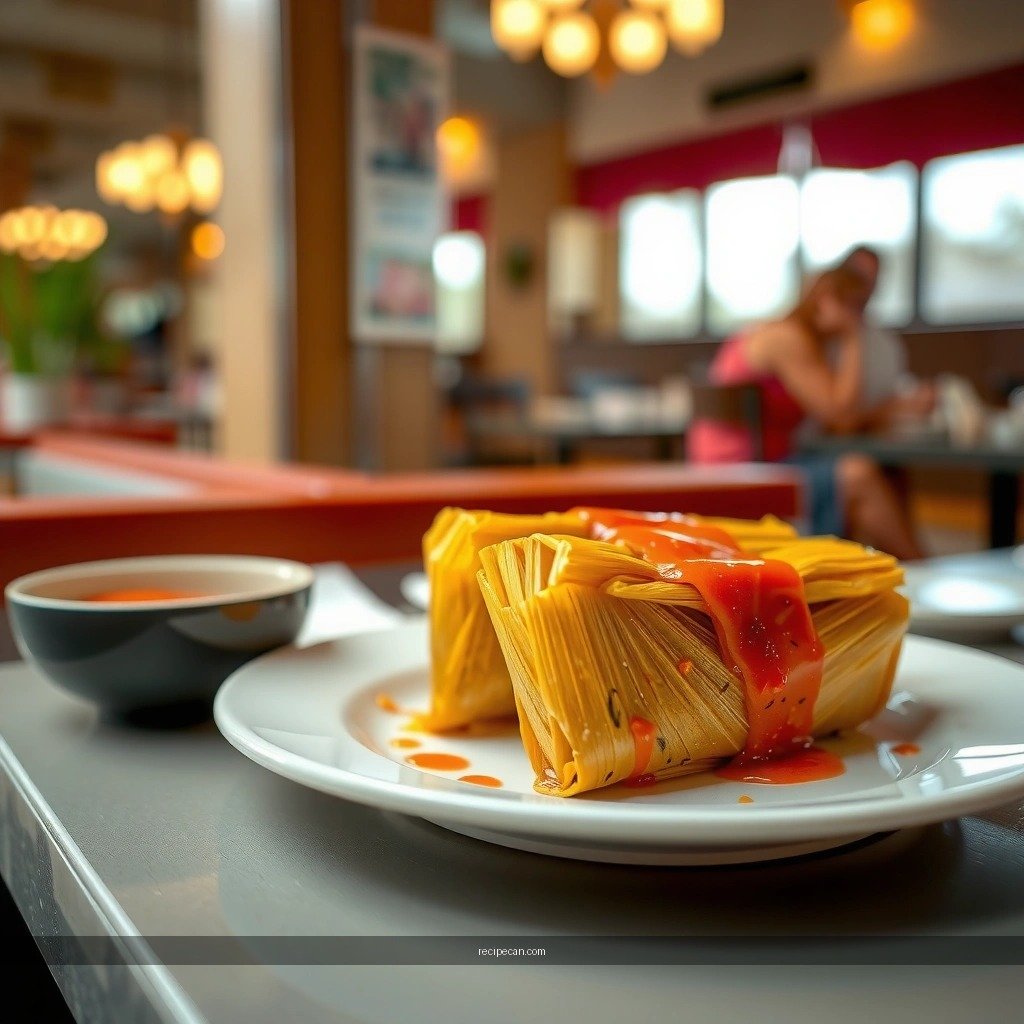 Corn Husks - homemade tamales recipe