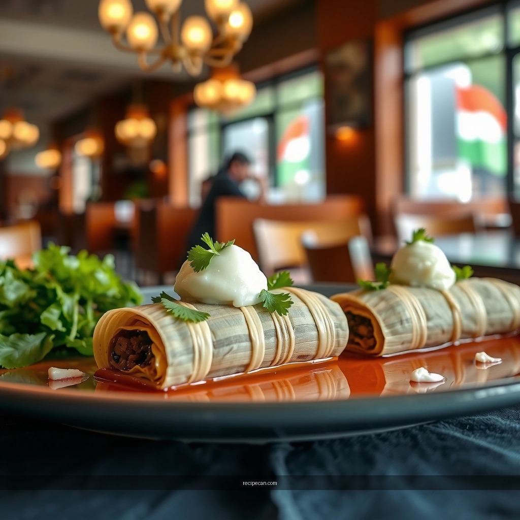 Corn Husks - traditional pork tamale recipe