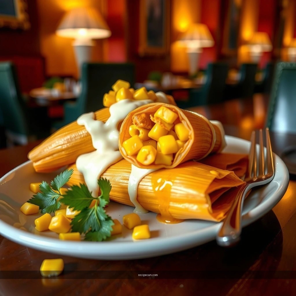 Corn Husks - sweet corn tamales recipe