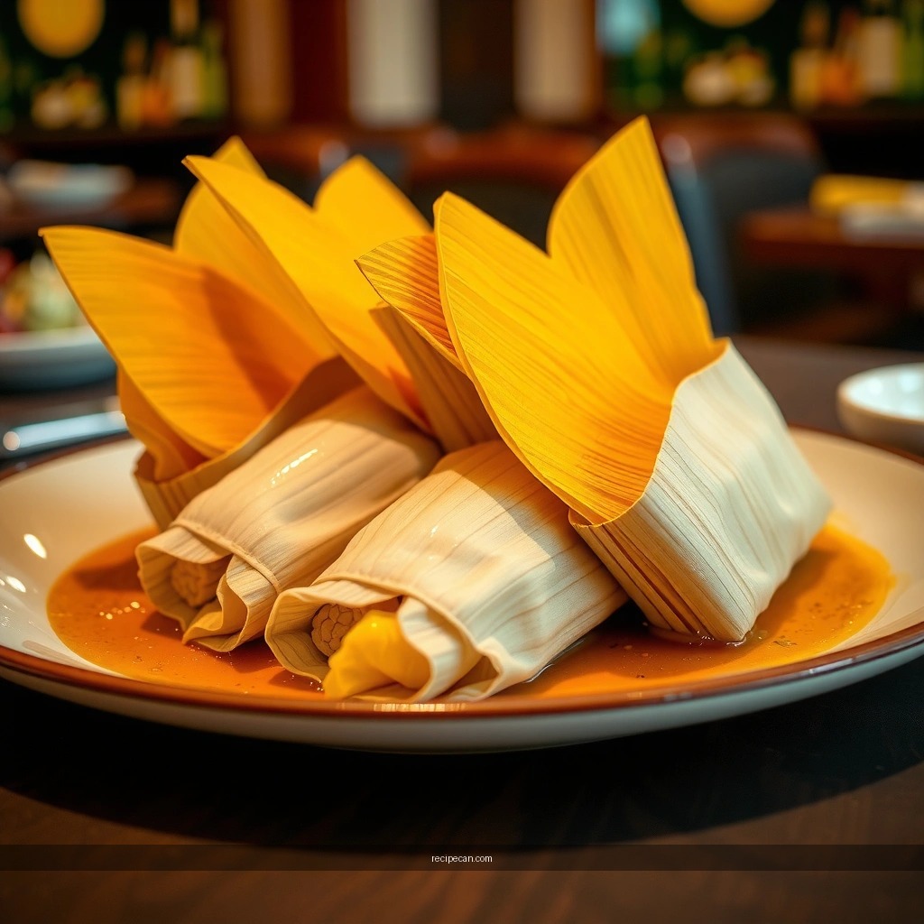 Corn Husks - tamale recipe authentic