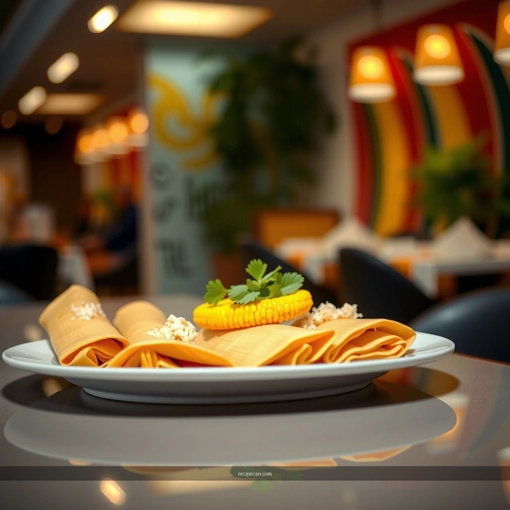 Corn Masa - recipe for corn tamales