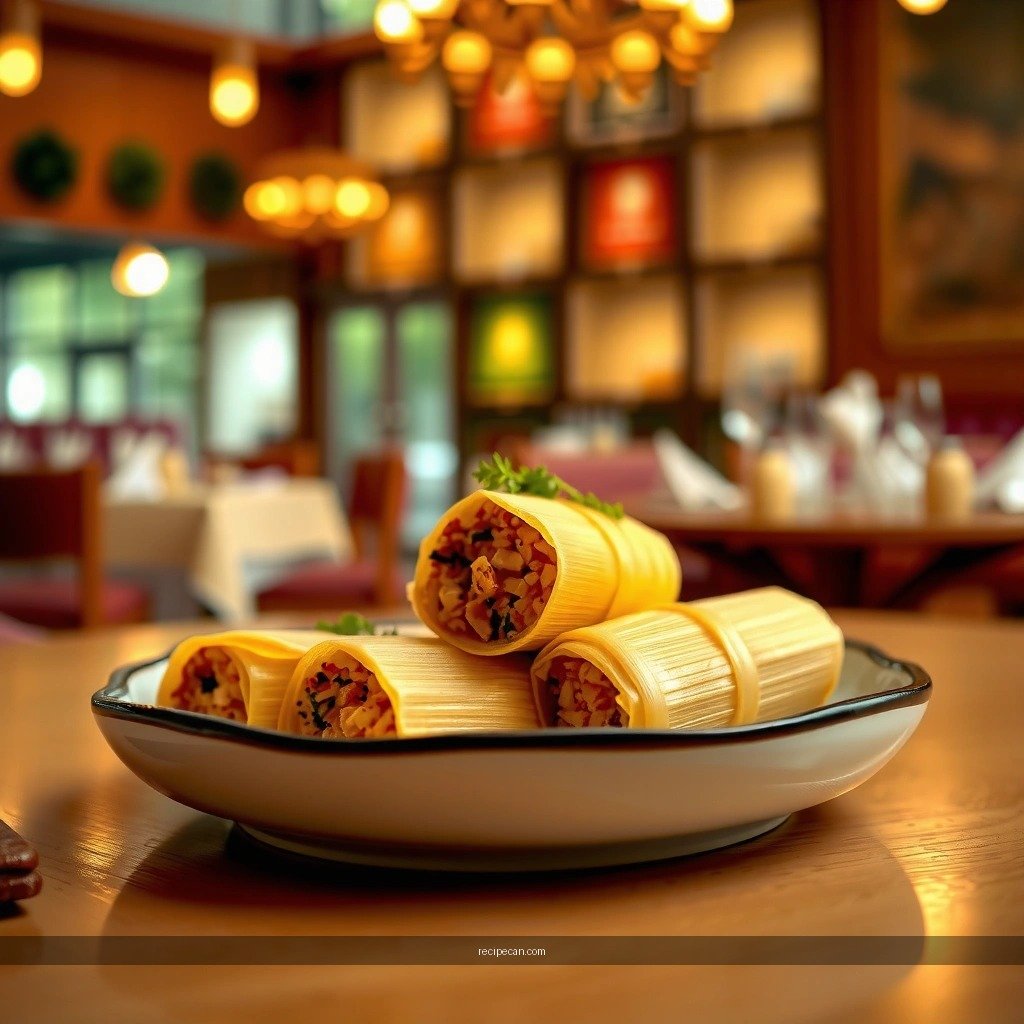 Corn Masa - corn tamales recipe