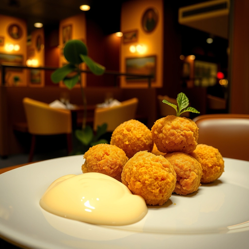 Cornmeal Balls - cornmeal balls recipe