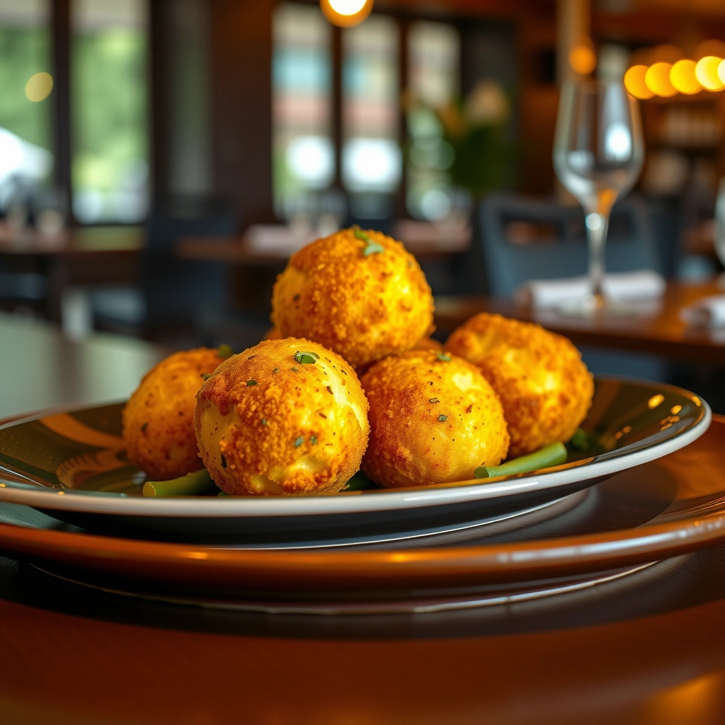 Cornmeal Balls - cornmeal balls recipe