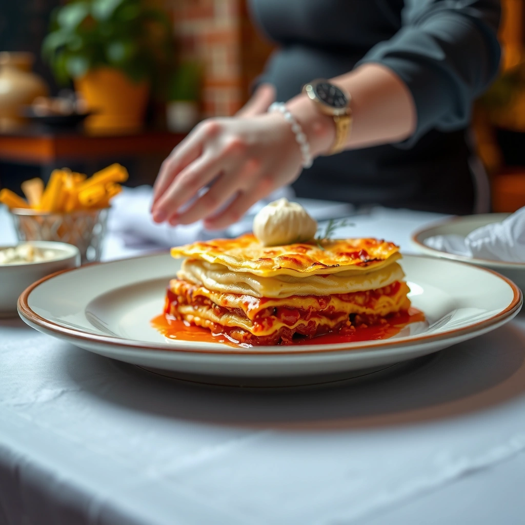 Cottage Cheese Filling - cheese lasagna recipe with cottage cheese