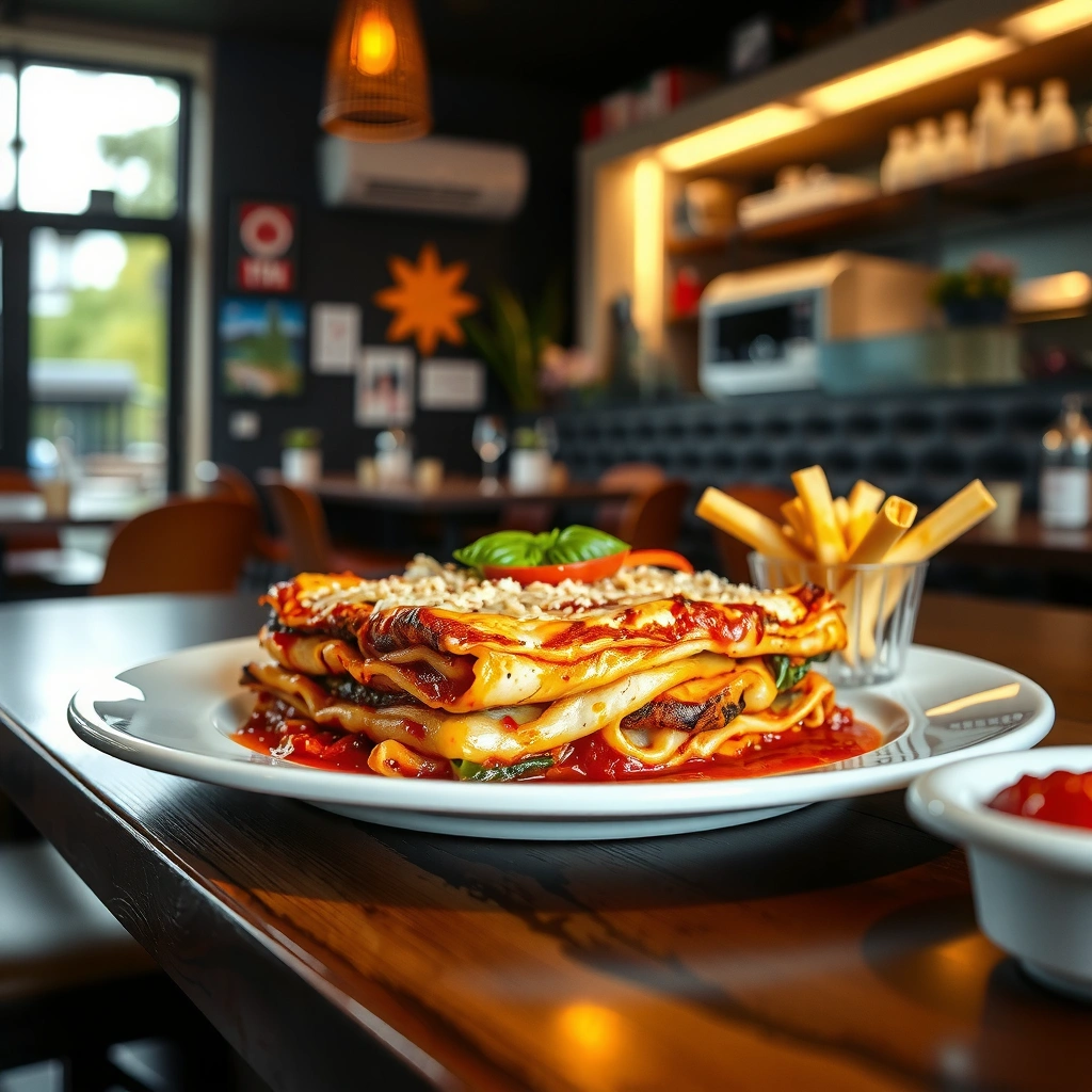 Cowboy Lasagna - cowboy lasagna recipe
