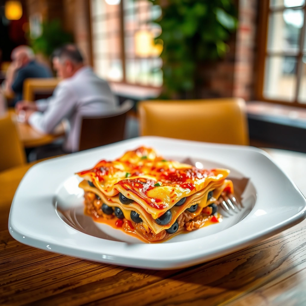 Cowboy Lasagna - cowboy lasagna recipe