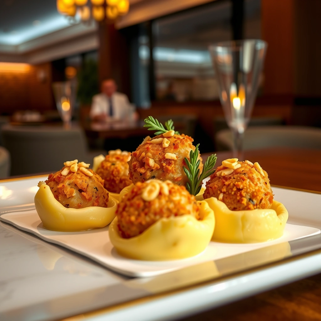 Crab Balls - crab balls recipe
