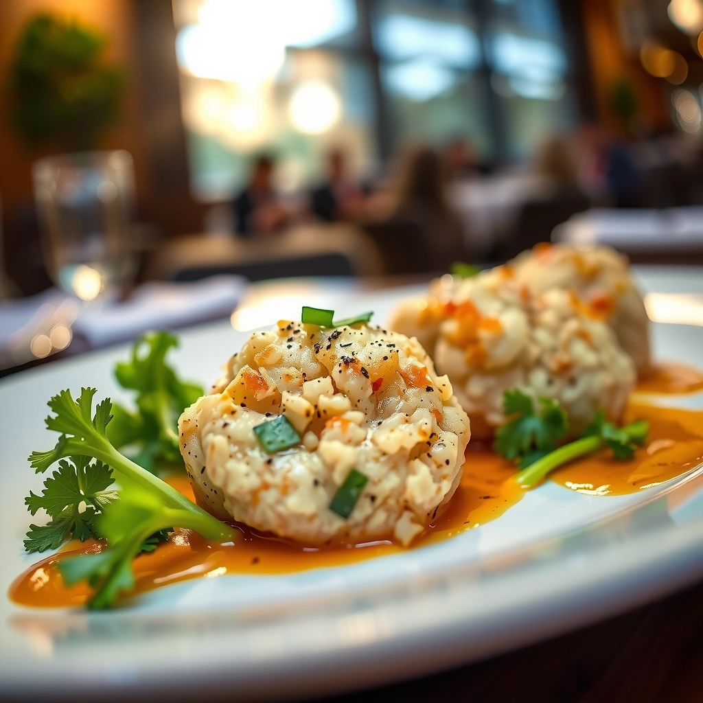 Crab Balls - crab ball recipe