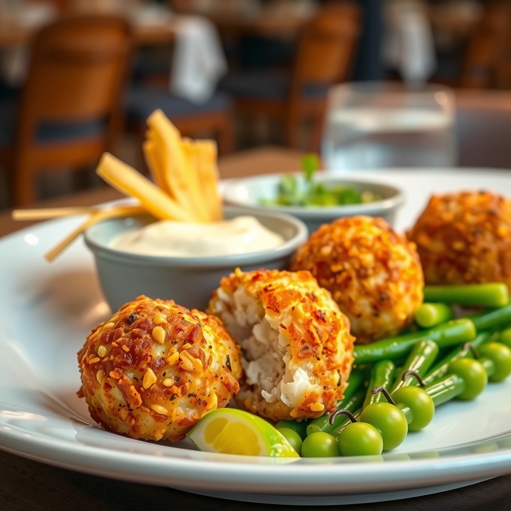 Crab Balls - crab balls recipe