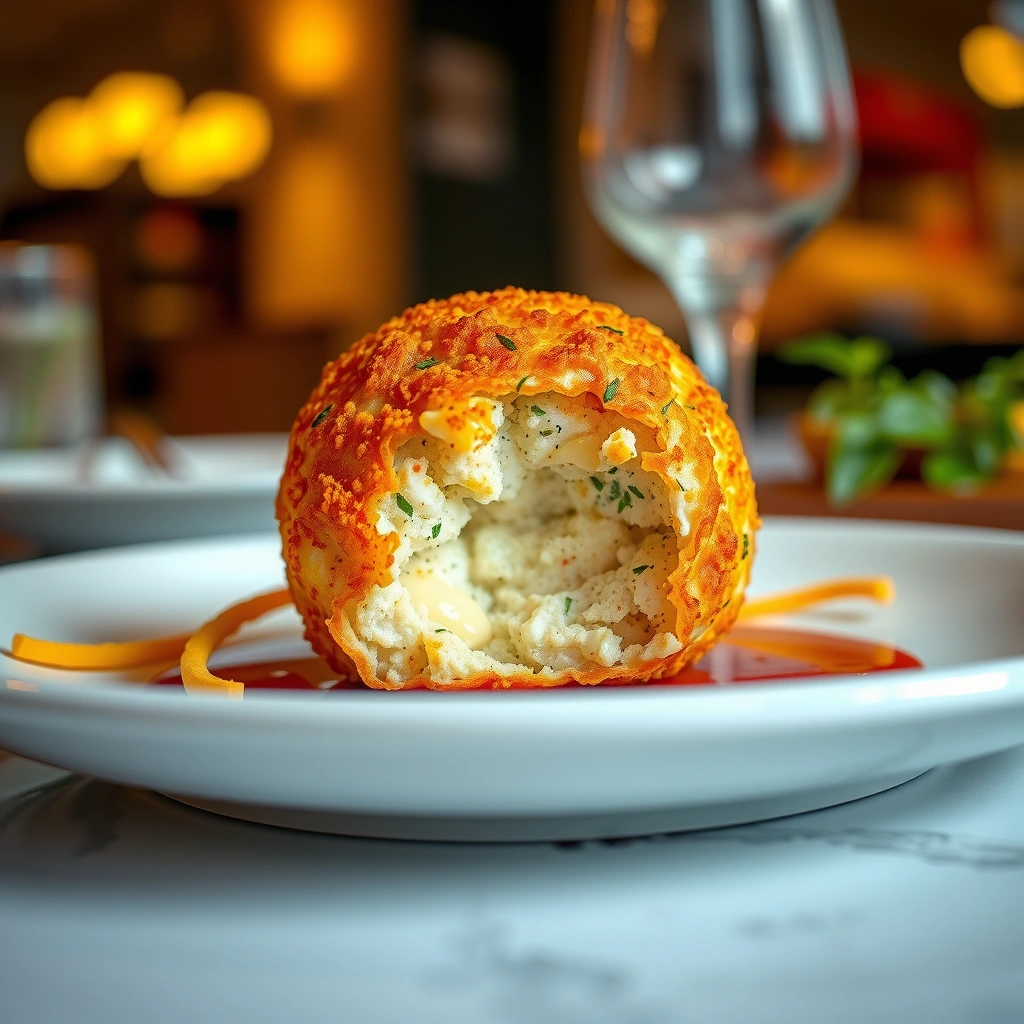 Crab Mixture - crab ball recipe