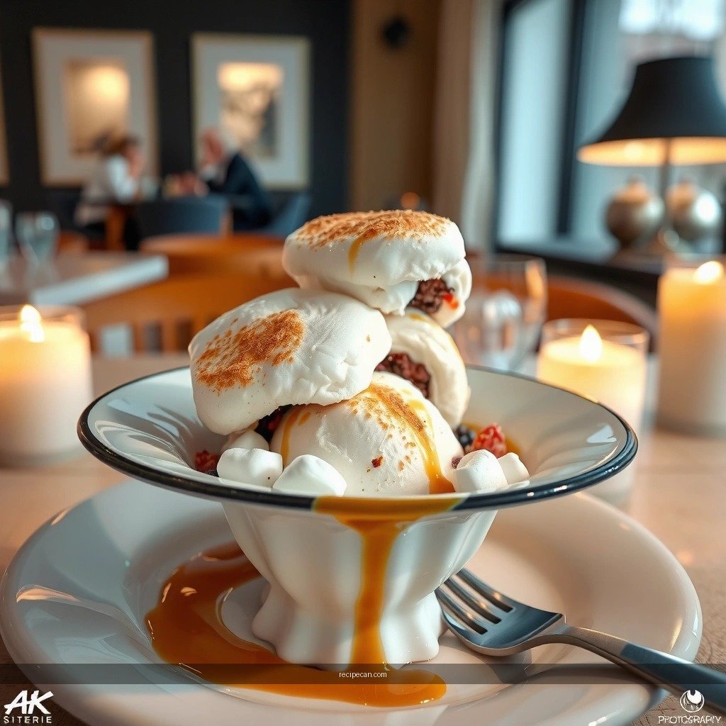 Cream Base - toasted marshmallow ice cream recipe