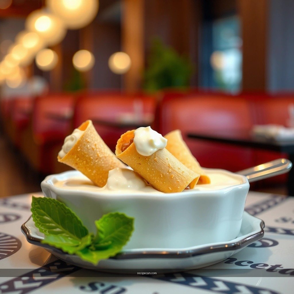 Cream Cheese Base - cannoli dip recipe with cream cheese