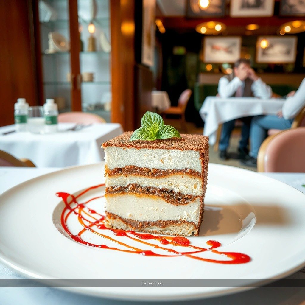 Cream Cheese Tiramisu - tiramisu recipe using cream cheese