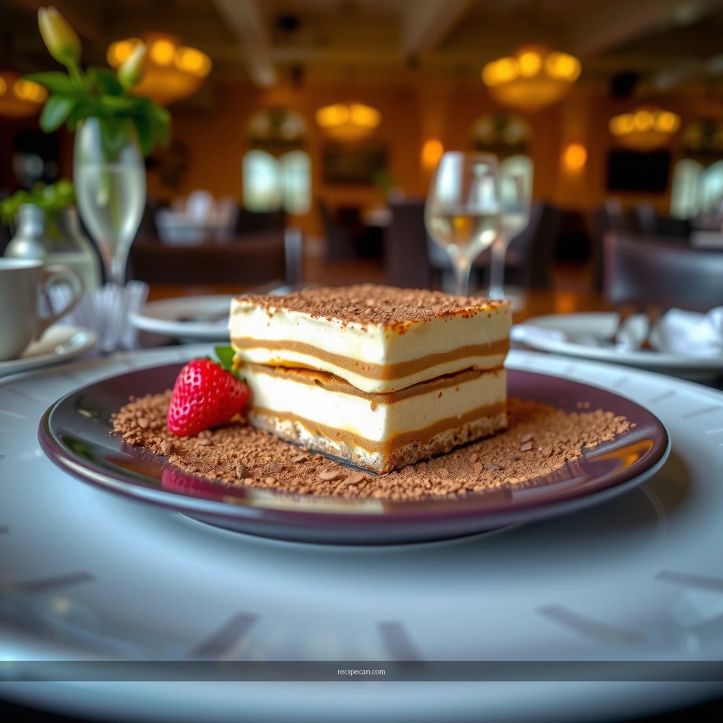 Cream Layer - gluten free tiramisu recipe