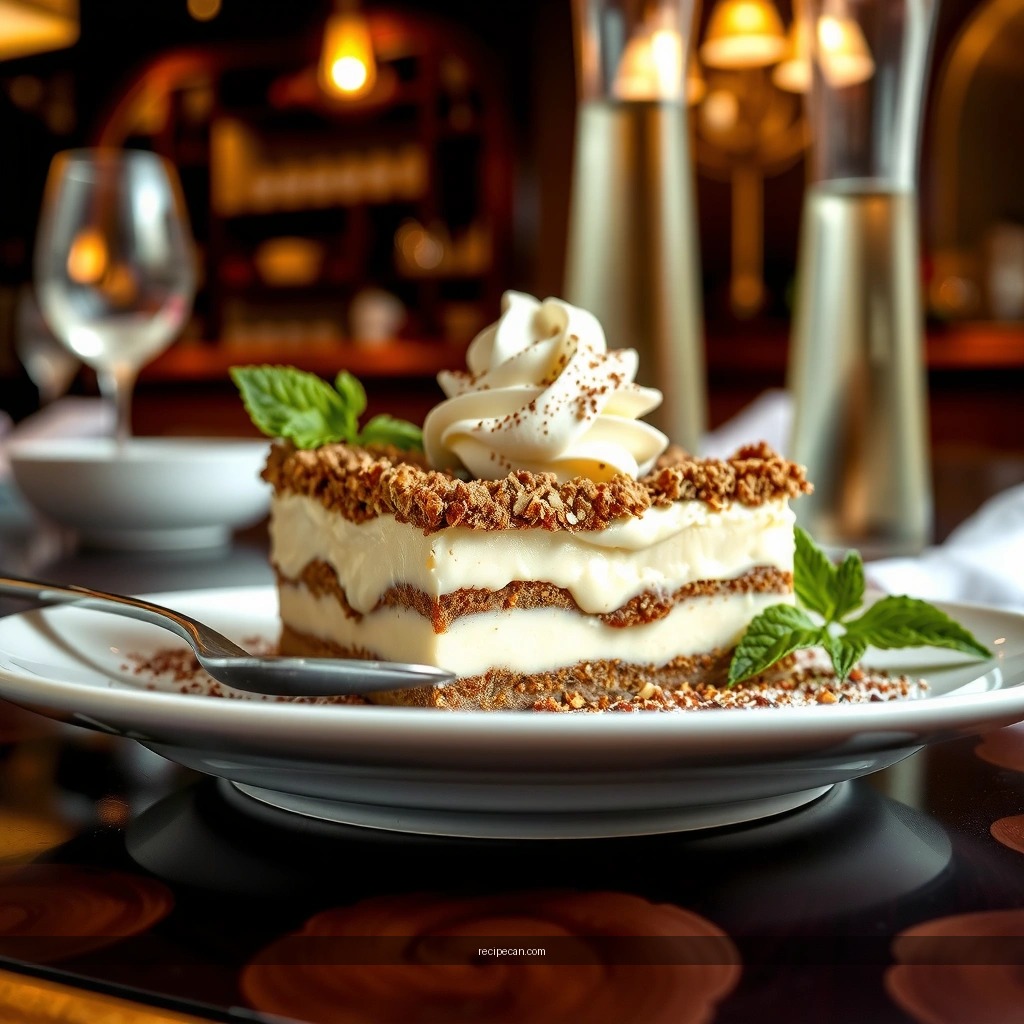 Cream Layer - tiramisu recipe without mascarpone
