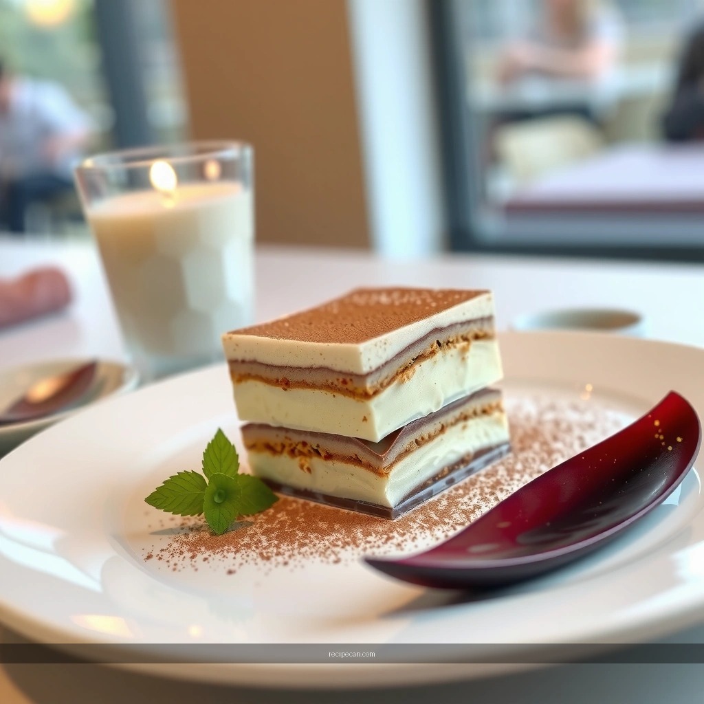 Cream Layer - biscoff tiramisu recipe