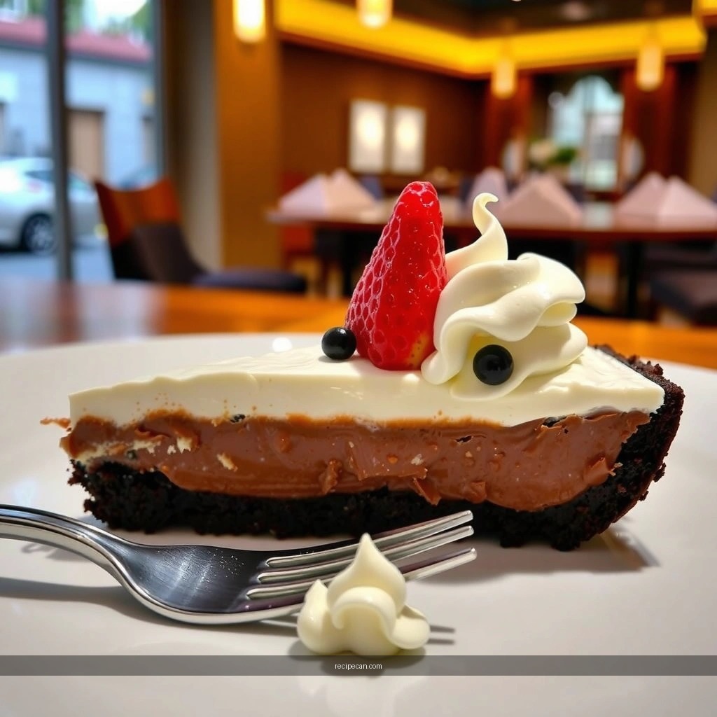Cream Pie - chocolate cream pie recipe with instant pudding