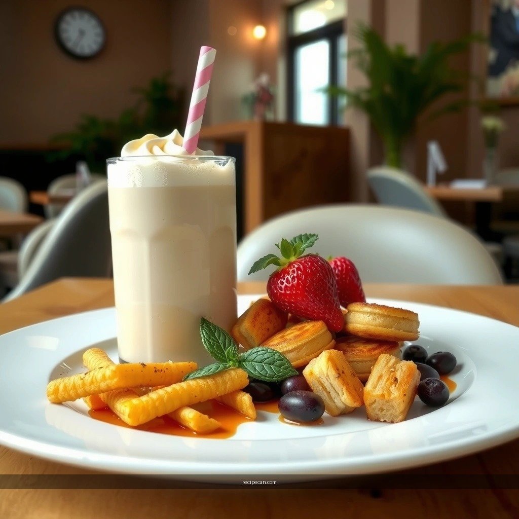 Creami Milkshake - creami milkshake recipe