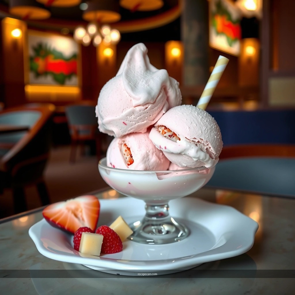 Creamy Base - recipe of tutti frutti ice cream