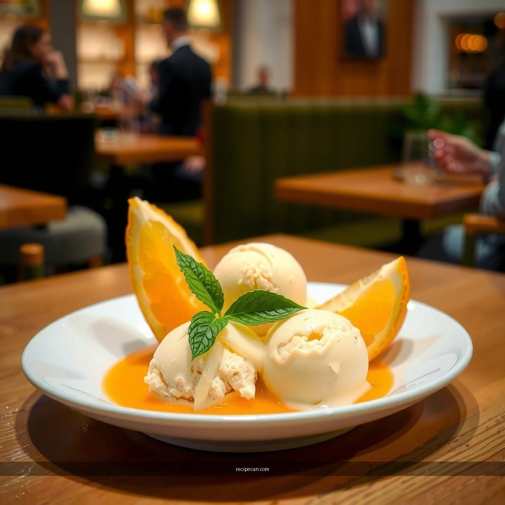 Creamy Base - orange crush ice cream recipe