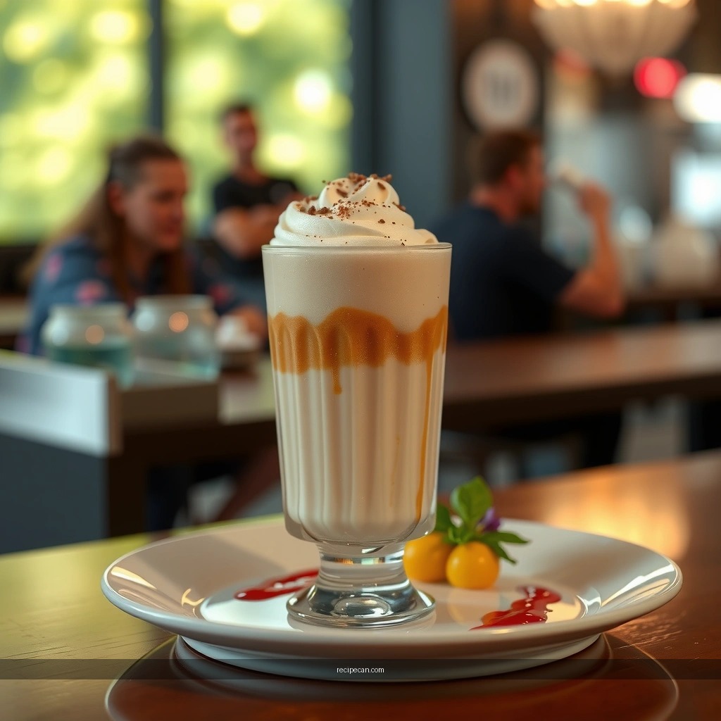 Creamy Base - boozy milkshake recipes