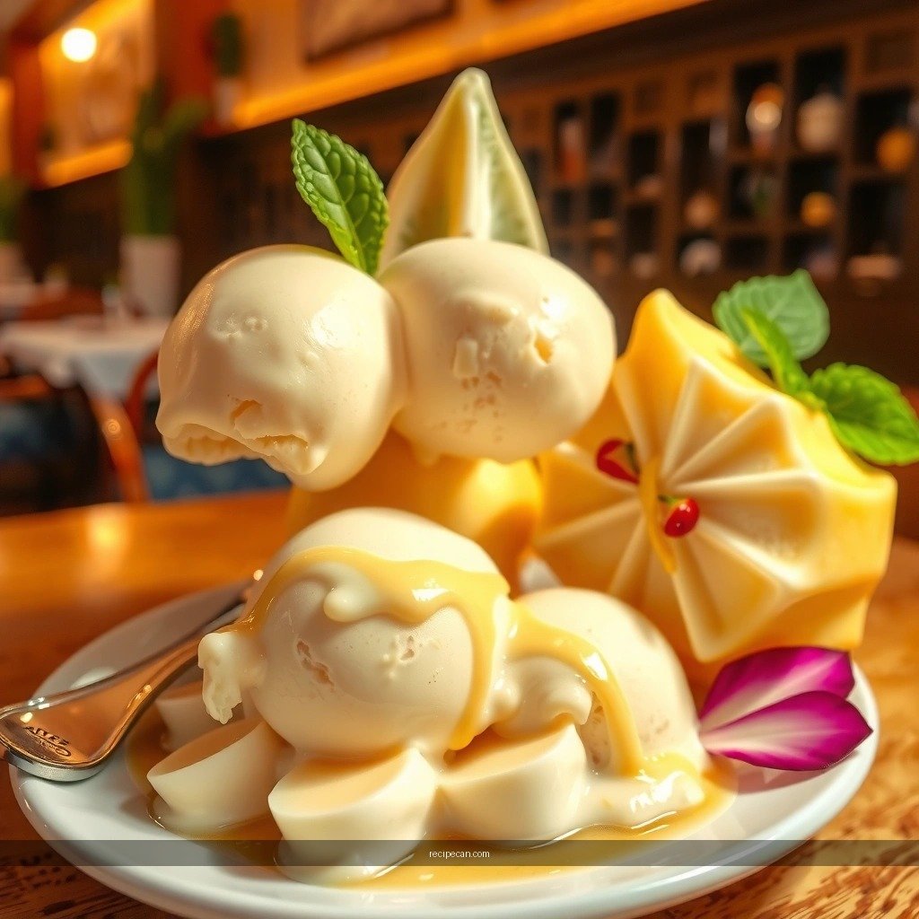 Creamy Base - soursop ice cream recipe