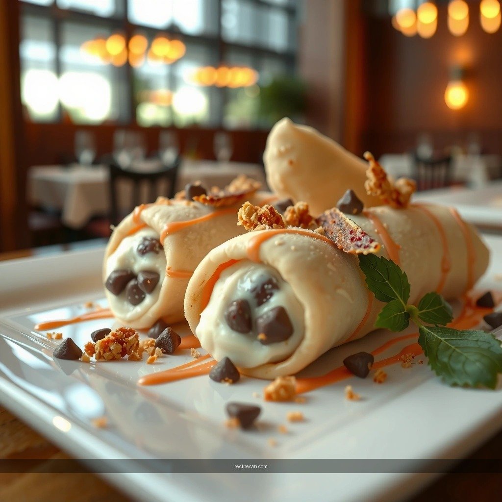 Creamy Cannoli Filling - best cannoli cookies recipe