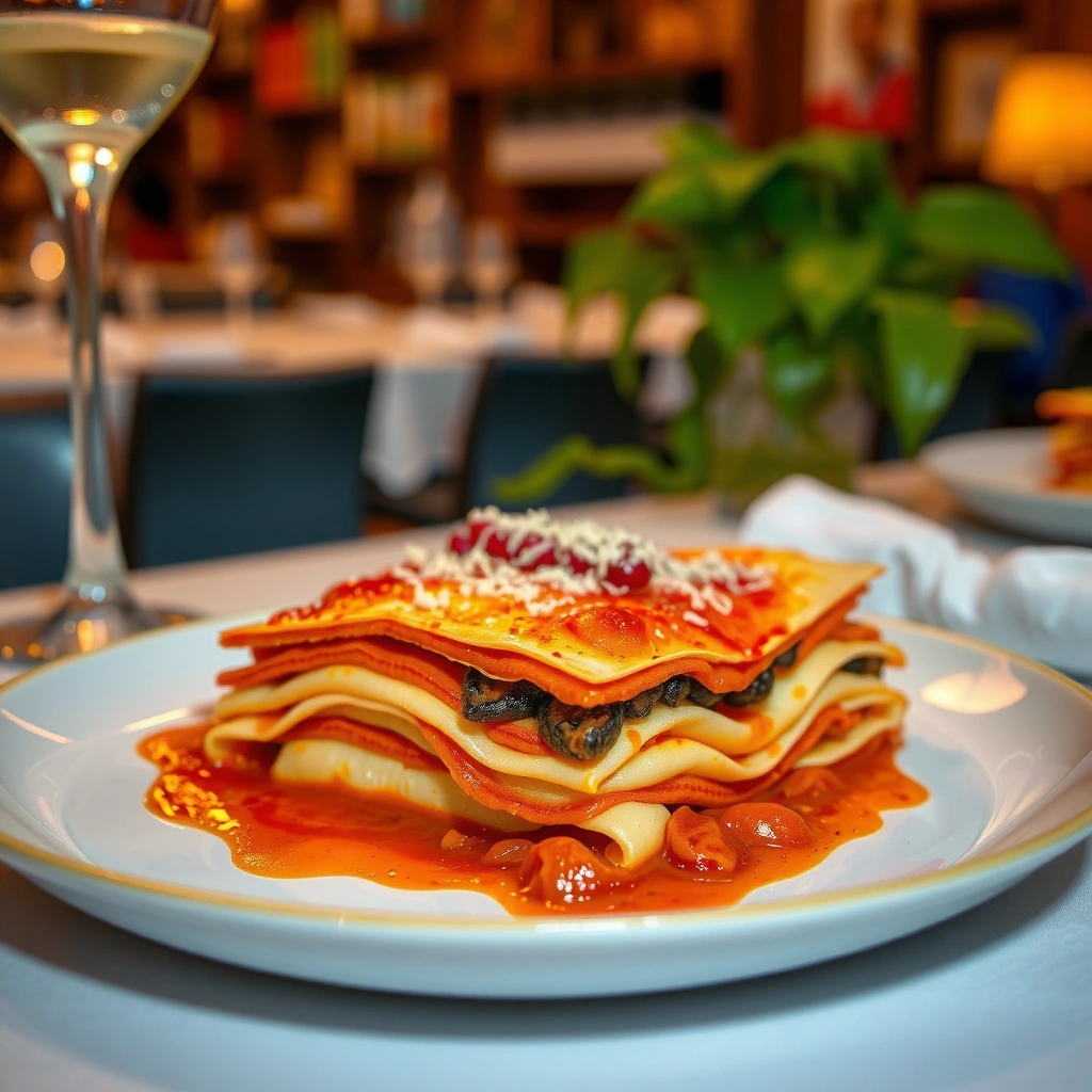 Creamy Cheese Filling - lasagna recipe by ina garten