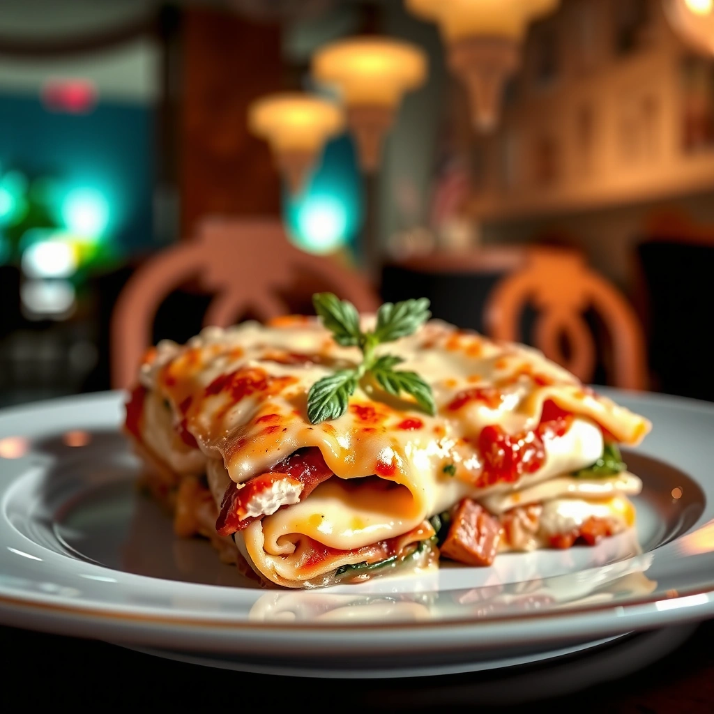 Creamy Cheese Filling - chicken lasagna recipes