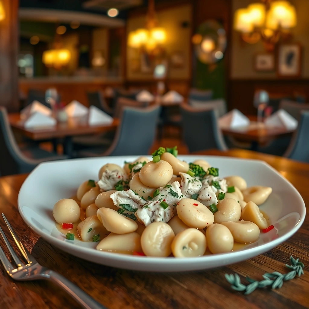 Creamy Chicken Gnocchi - creamy chicken gnocchi recipe