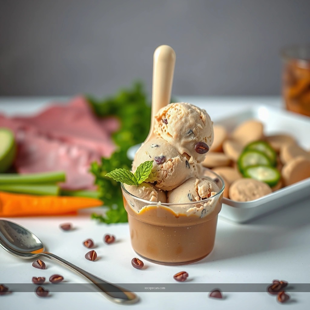 Creamy Coffee Base - keto coffee ice cream recipe