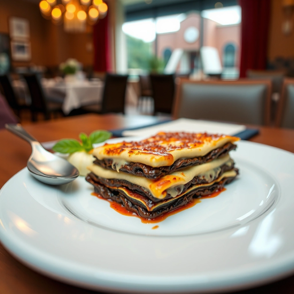 Creamy Filling - chocolate lasagna recipe