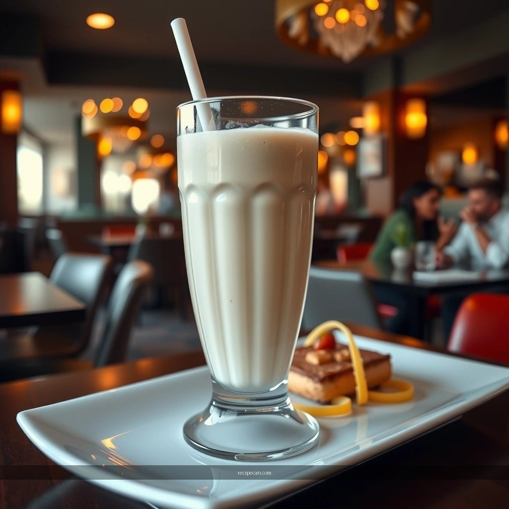 Creamy Flavor Ingredients - milkshake vitamix recipe