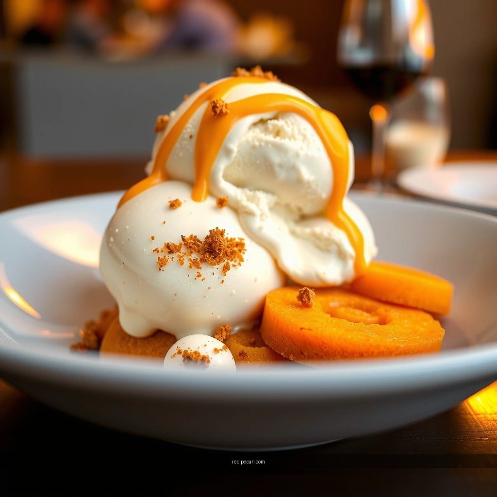 Creamy Ice Cream - carrot cake ice cream recipe