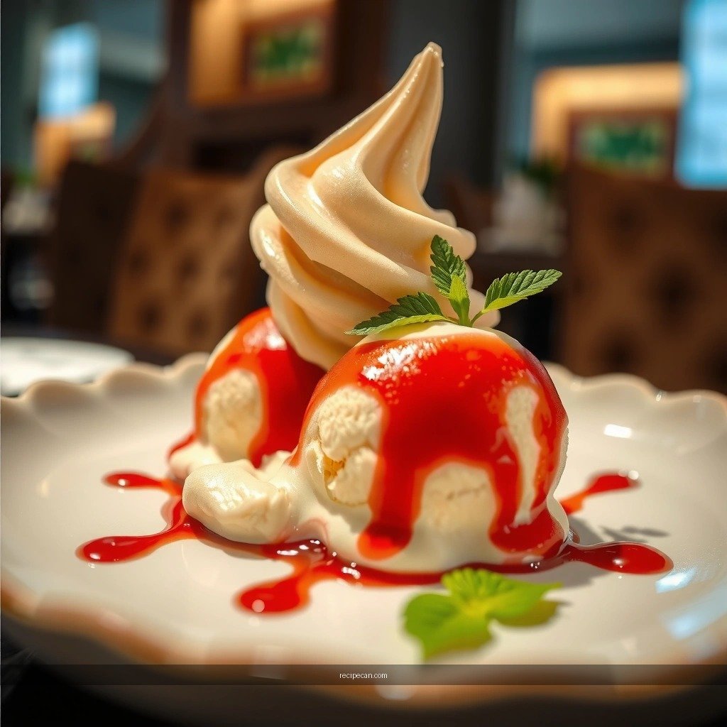Creamy Ice Cream Base - ice cream recipe using gelatin