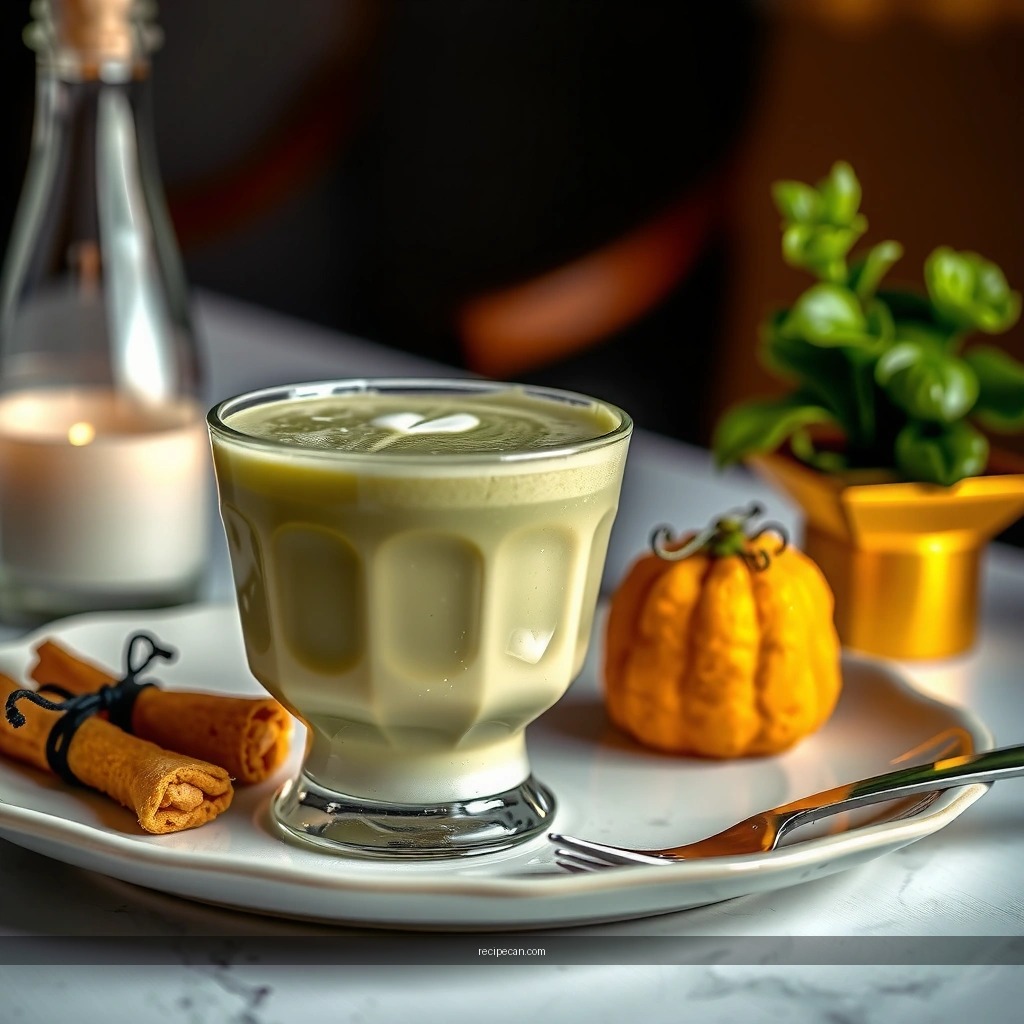 Creamy Latte - matcha green tea latte recipe