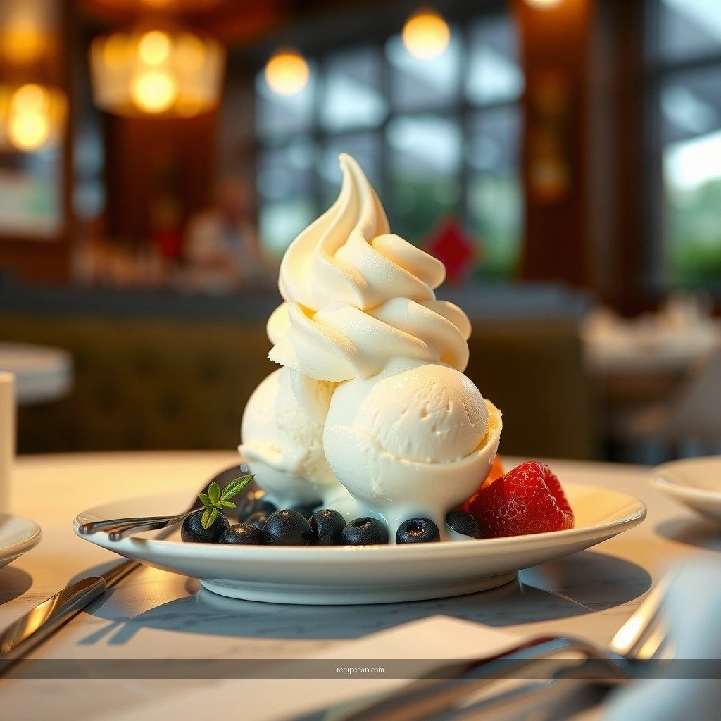 Creamy Low Fat Texture - low fat ice cream recipe for ice cream machine