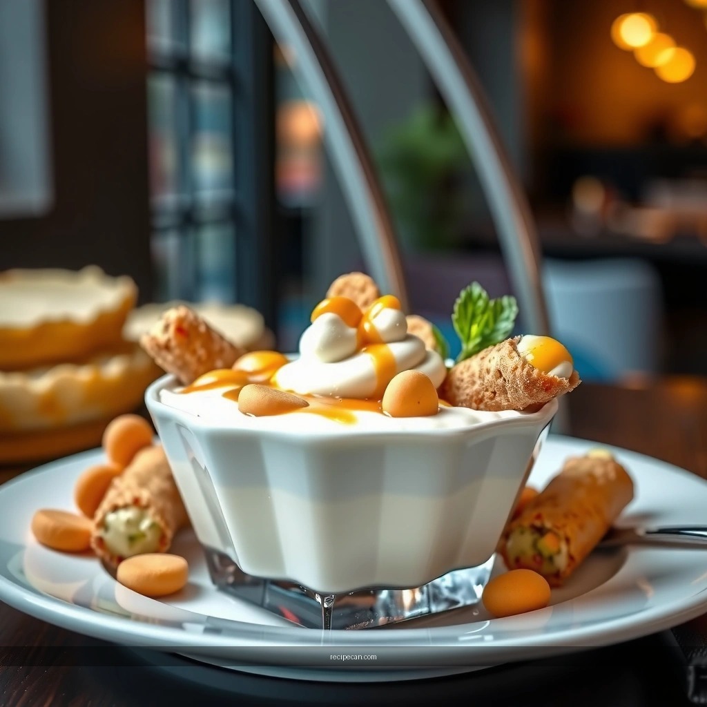Creamy Mascarpone Filling - cannoli dip recipe with mascarpone
