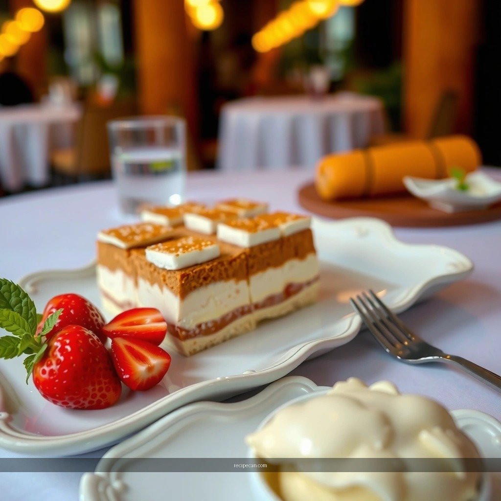 Creamy Mascarpone Filling - tiramisue recipe