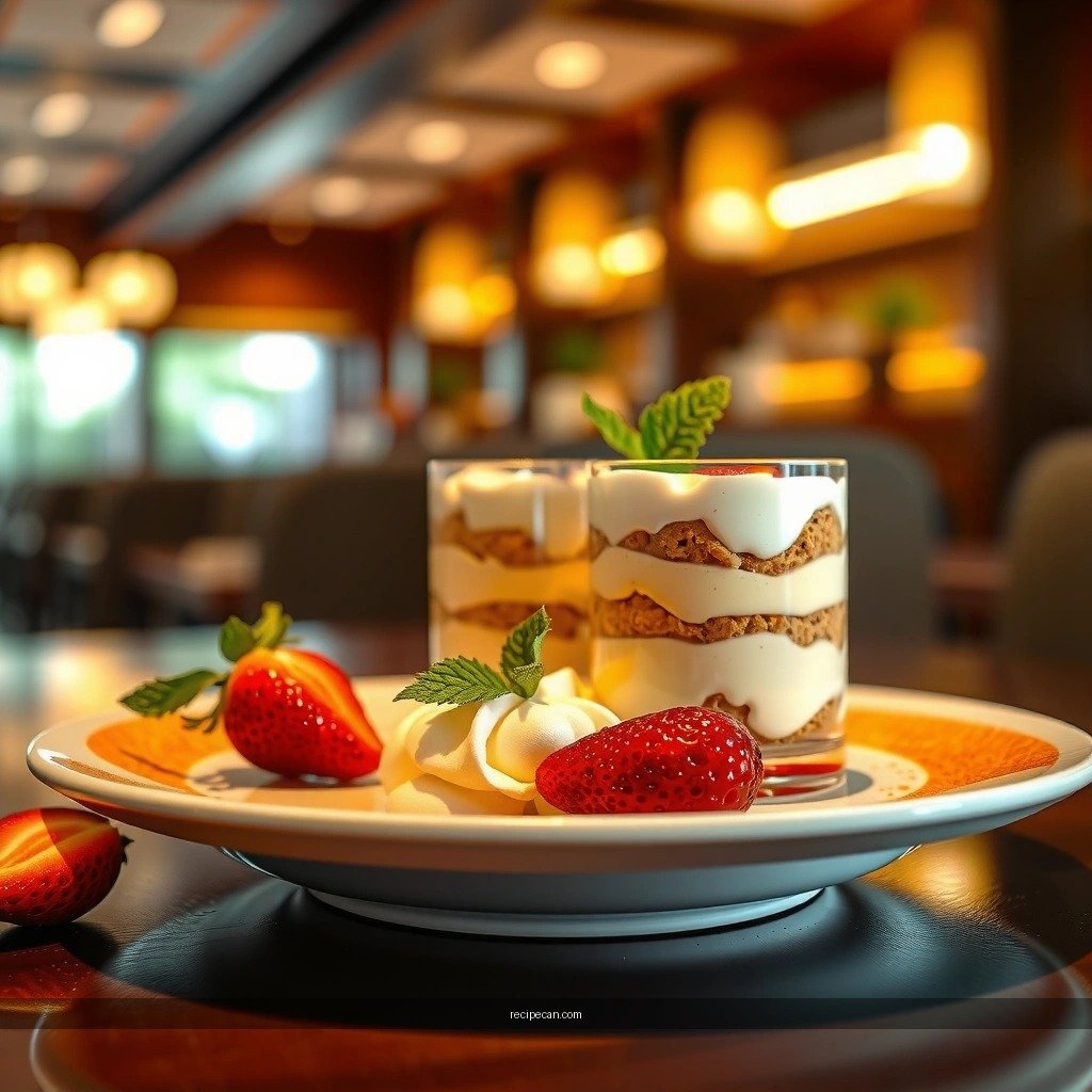 Creamy Mascarpone Layer - trifle tiramisu dessert recipe